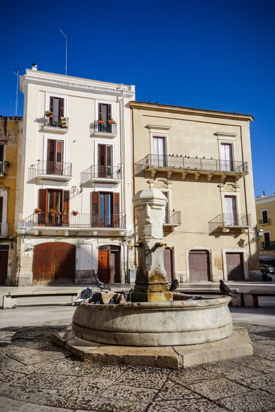 Callejuela Bari Puglia Italia —  Fotos de Stock