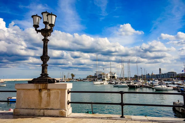 Vista Panorâmica Bari Puglia Itália — Fotografia de Stock