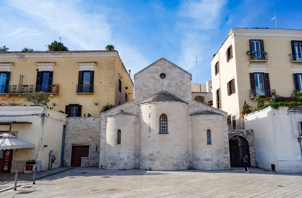 Εκκλησία Της Βαλίσα Μπάρι Πούλια Ιταλία — Φωτογραφία Αρχείου