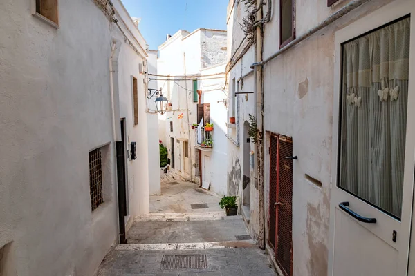 Callejuela Castellaneta Puglia Sur Italia — Foto de Stock