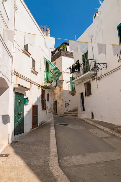 Ara Sokakta Castellaneta Puglia Güney Talya — Stok fotoğraf