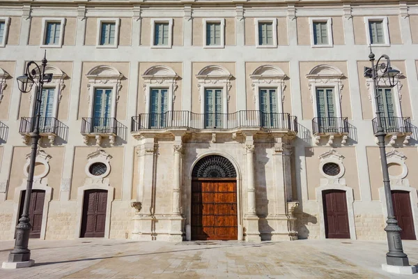 Palacio Roberti Mola Bari Puglia Italia —  Fotos de Stock