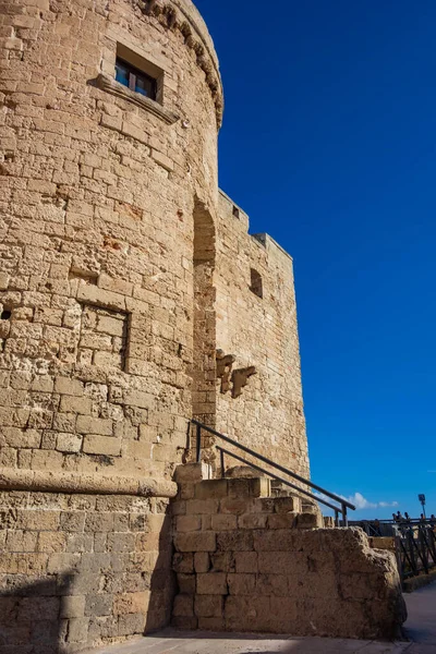 Castelo Monopoli Puglia Itália — Fotografia de Stock