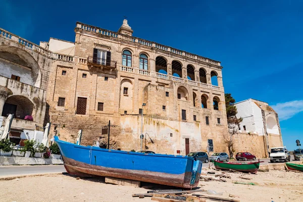 Μονή Βενεδικτίνων Του Σαν Βίτο Polignano Μια Φοράδα Πούλια Ιταλία — Φωτογραφία Αρχείου