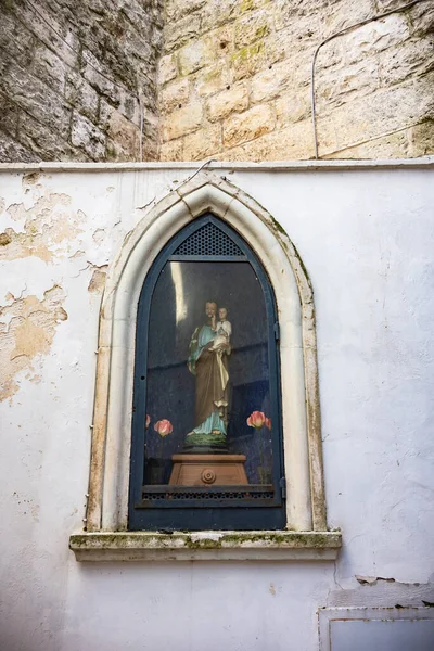 Votive Aedicule Noci Puglia Italy — Stockfoto