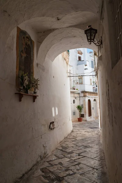 Ara Sokakta Martina Franca Puglia Talya — Stok fotoğraf