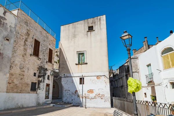 Alleyway Ceglie Messapica Puglia Italy — Stock Photo, Image