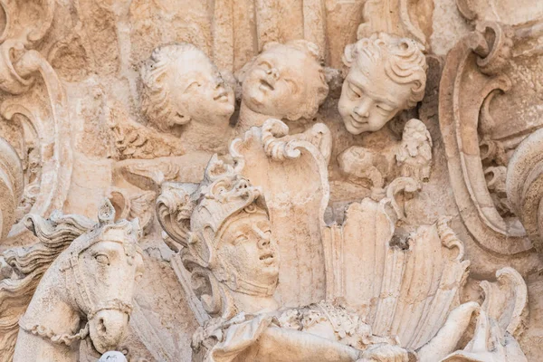 Basilica Cathedral Martino Martina Franca Puglia Italy — Stockfoto