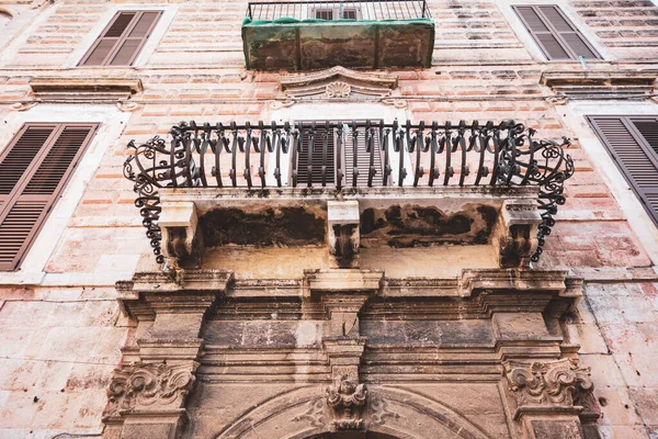 Palácio Histórico Rutigliano Puglia Itália — Fotografia de Stock