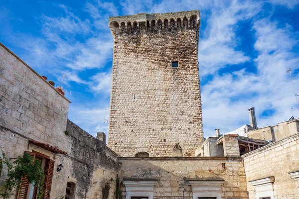 Castelo Rutigliano Puglia Itália — Fotografia de Stock