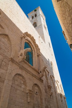 Molfetta 'nın Duomo Katedrali. 