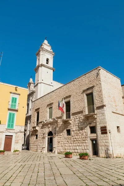 Palacio Giovene Molfetta Puglia Italia — Foto de Stock