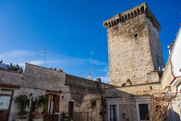 Castle Rutigliano Puglia Italy — Stock Photo, Image