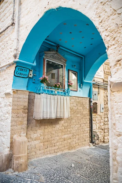 Yeminli Aedikül Bari Puglia Talya — Stok fotoğraf