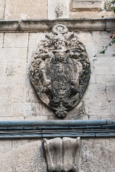 Historical Palace Bari Puglia Italy — Zdjęcie stockowe