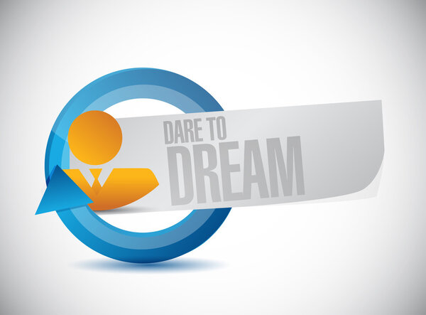 dare to dream avatar cycle sign concept