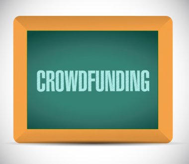 crowdfunding kara tahta işareti kavramı