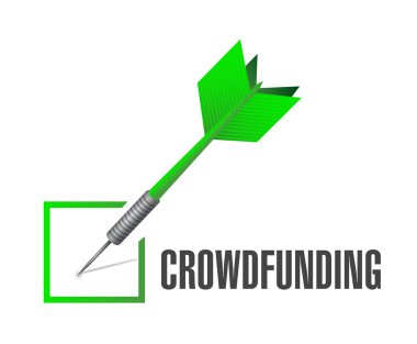 crowdfunding kontrol ok işareti kavramı