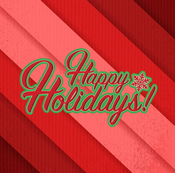 Happy holidays sign Stock Photos, Royalty Free Happy holidays sign ...