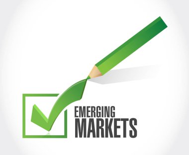 gelişmekte olan piyasalar konsept illüstrasyon tasarım grafik