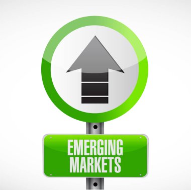 emerging markets concept illustration design graphic clipart