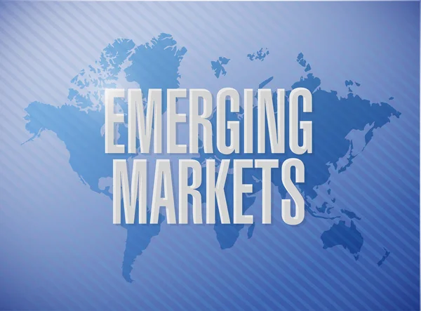 Emerging markets concept illustration design graphic — Stock Photo, Image