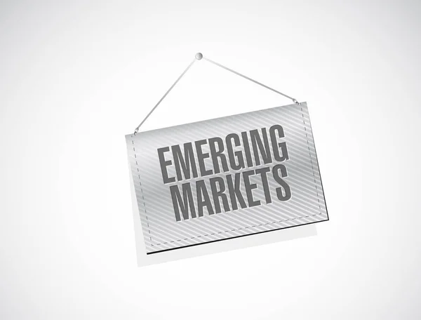 Emerging markets concept illustration design graphic — Stock Photo, Image