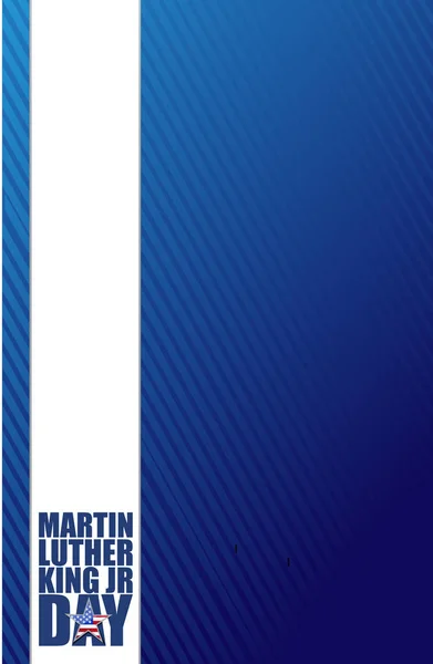 Знак день Мартіна Лютера Кінга — стокове фото