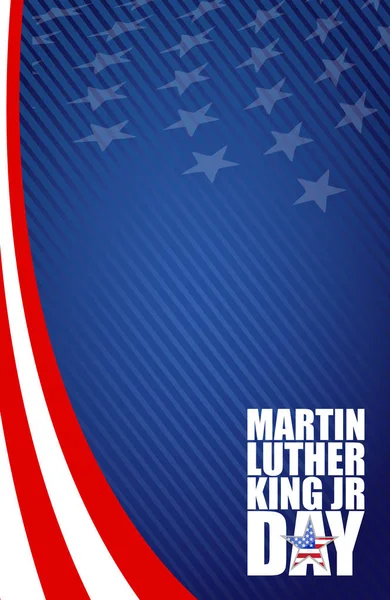 Знак дня Мартина Лютера Кинга — стоковое фото