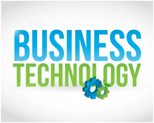 Tecnología empresarial concepto industrial — Foto de Stock
