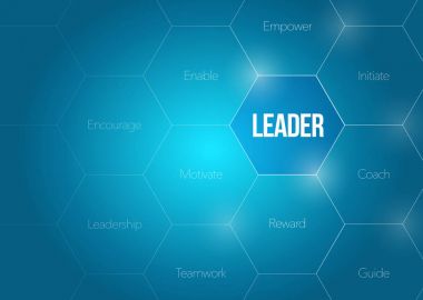 Lider iş diyagram çizim tasarım