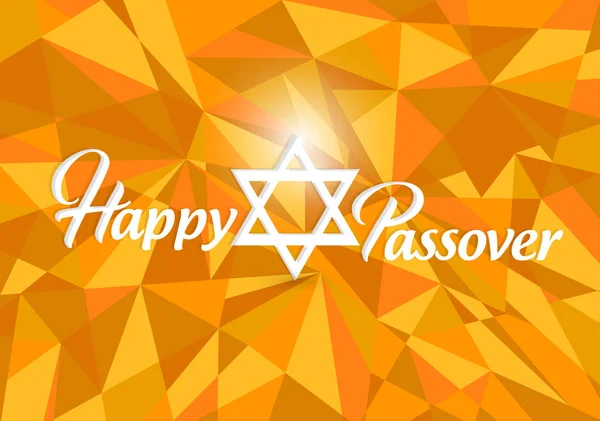 Happy passover card design — Stock Photo, Image