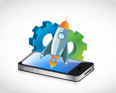 akıllı telefon roket hız kavramı