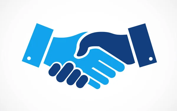 Dohoda handshake koncept ilustrace — Stock fotografie