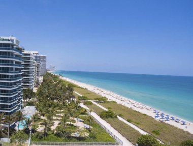 Sunny Isles Beach Miami. Okyanus açık residences. 