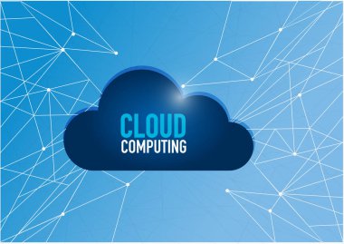 bulut hesap yapmak teknoloji ağ diyagram bağlantı