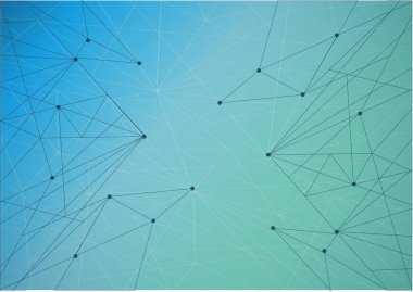 Teknoloji ağ diyagram bağlantı.