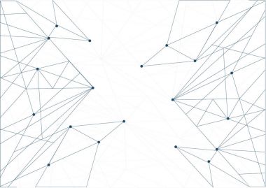 Teknoloji ağ diyagram bağlantı.