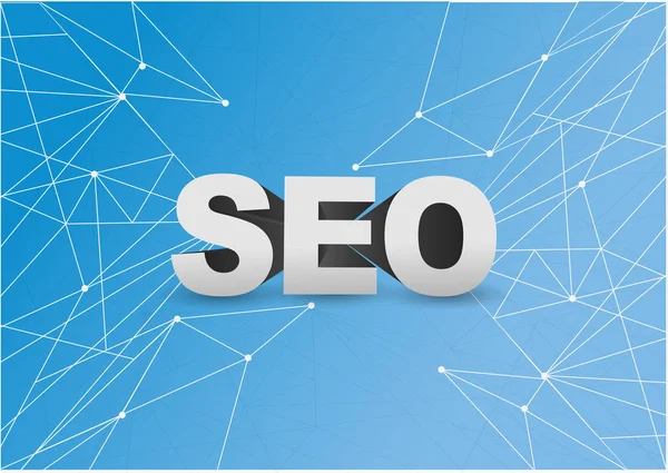 Search engine optimization over a network — Stock Photo, Image