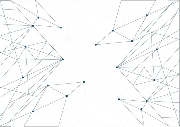 Technology network diagram link. — Stock Fotó