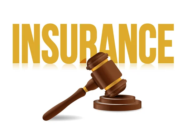 Insurance concept icon illustration design — Stock Photo, Image