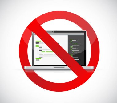 kodlama izin vermez bilgisayar elektronik