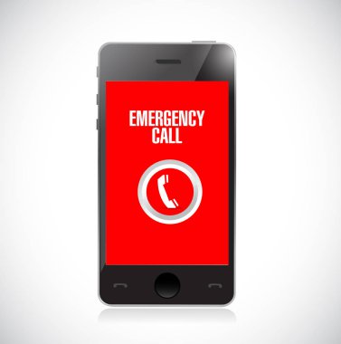 acil arama telefon simge tasarlamak
