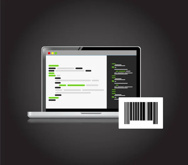 programing browser and barcode icon