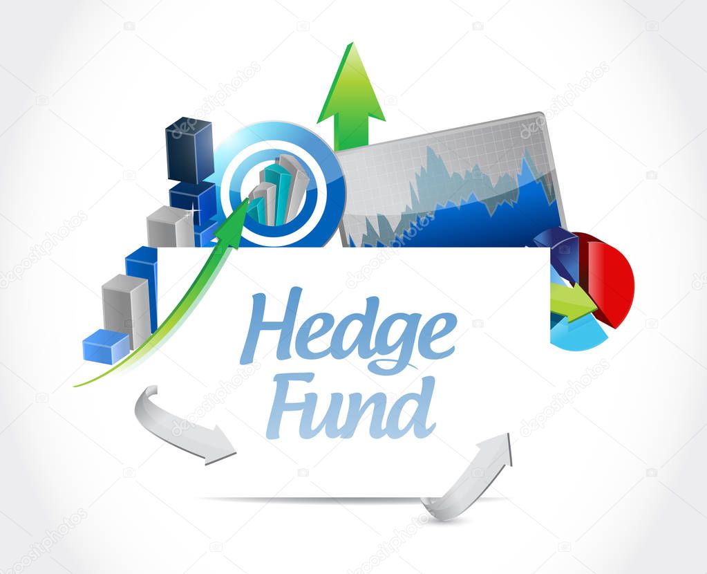 hedge fund business chats and results icon