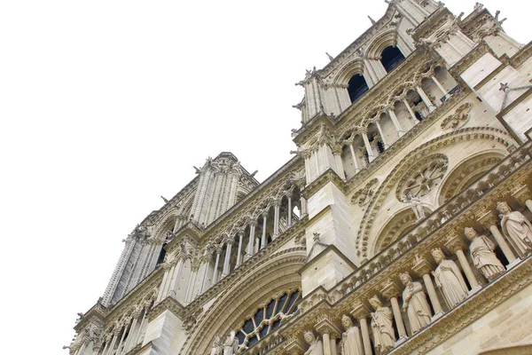 Kathedrale Notre Dame in Paris, Frankreich. — Stockfoto