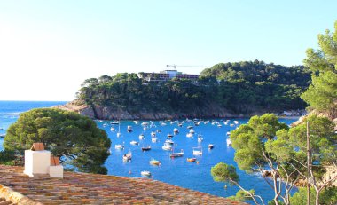 Begur Köyü, Akdeniz, Catalon Aiguablava Beach
