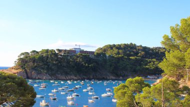 Begur Köyü, Akdeniz, Catalon Aiguablava Beach
