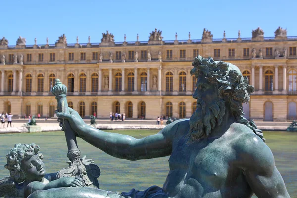 Paryż, lipca 2017: Versailles, Francja. Pałac — Zdjęcie stockowe