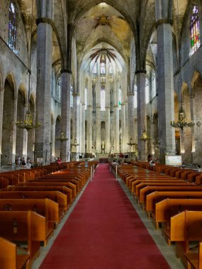 Aziz Eulalia, Katalonya, İspanya Barcelona, Katedrali. 